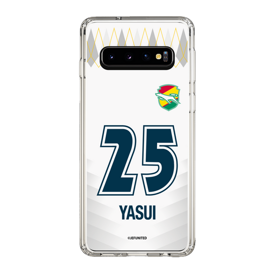 スリムプロテクションケース［ ジェフユナイテッド市原・千葉 - FP2nd #25 YASUI ］