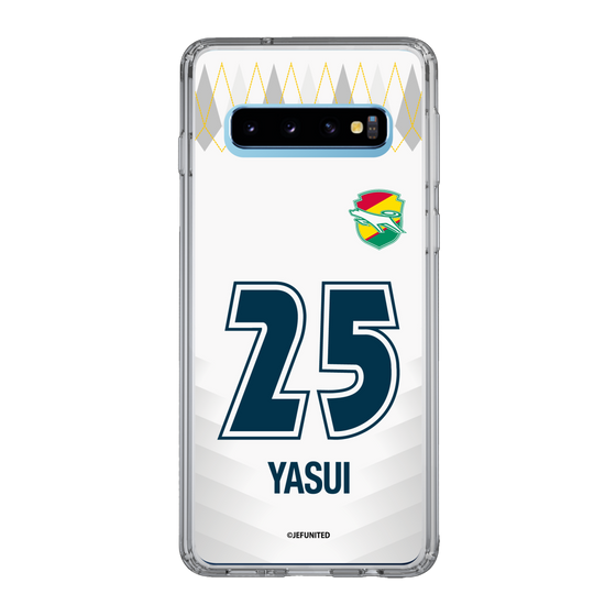 スリムプロテクションケース［ ジェフユナイテッド市原・千葉 - FP2nd #25 YASUI ］