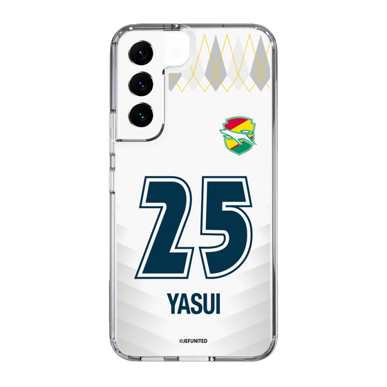 スリムプロテクションケース［ ジェフユナイテッド市原・千葉 - FP2nd #25 YASUI ］