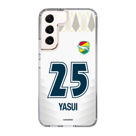 スリムプロテクションケース［ ジェフユナイテッド市原・千葉 - FP2nd #25 YASUI ］