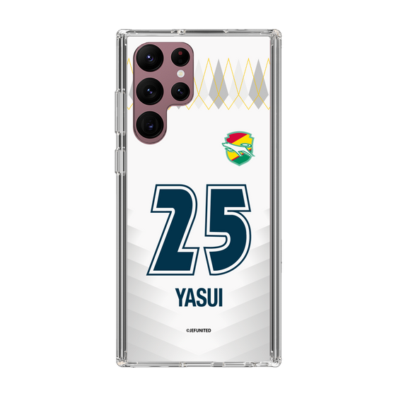 スリムプロテクションケース［ ジェフユナイテッド市原・千葉 - FP2nd #25 YASUI ］