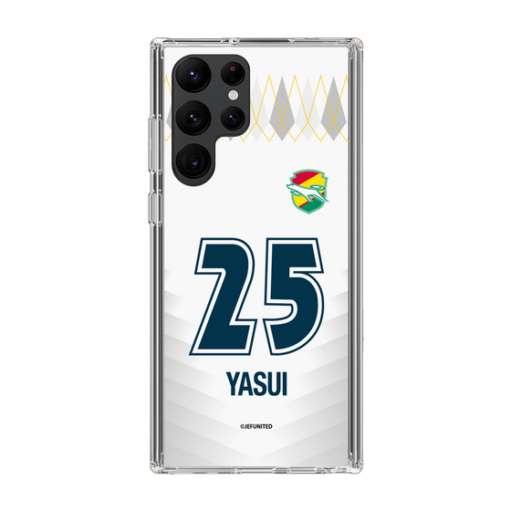 スリムプロテクションケース［ ジェフユナイテッド市原・千葉 - FP2nd #25 YASUI ］