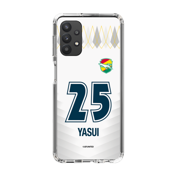 スリムプロテクションケース［ ジェフユナイテッド市原・千葉 - FP2nd #25 YASUI ］