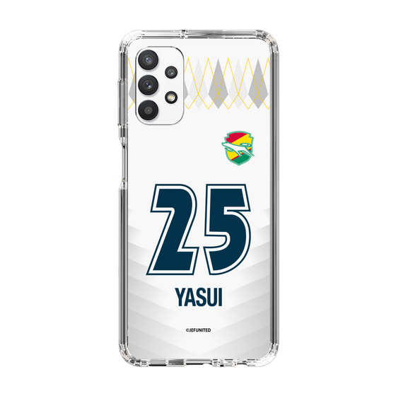 スリムプロテクションケース［ ジェフユナイテッド市原・千葉 - FP2nd #25 YASUI ］