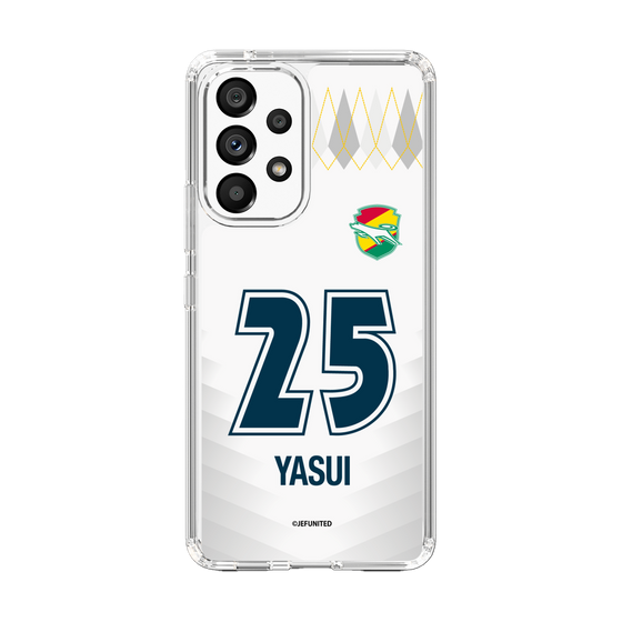 スリムプロテクションケース［ ジェフユナイテッド市原・千葉 - FP2nd #25 YASUI ］