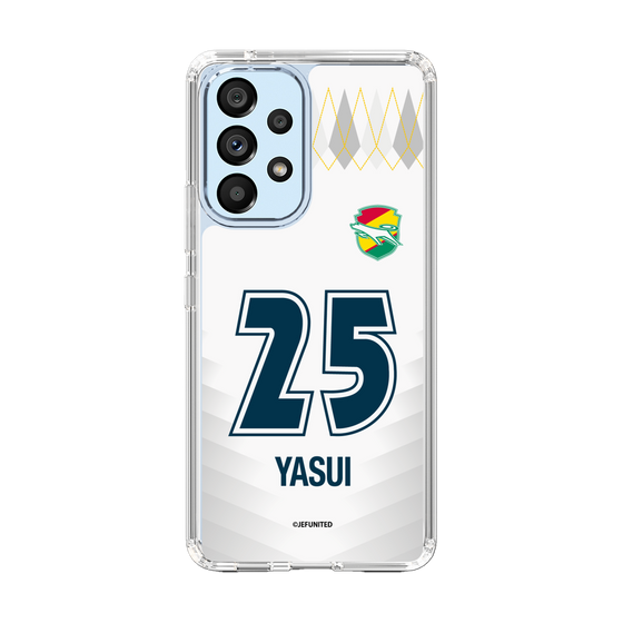 スリムプロテクションケース［ ジェフユナイテッド市原・千葉 - FP2nd #25 YASUI ］