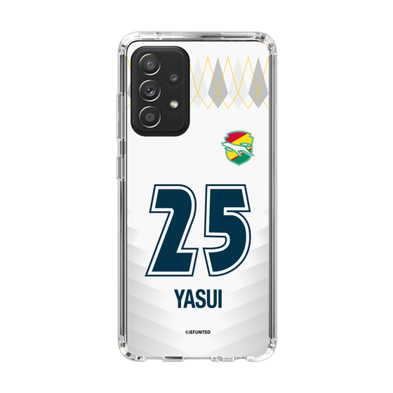 スリムプロテクションケース［ ジェフユナイテッド市原・千葉 - FP2nd #25 YASUI ］