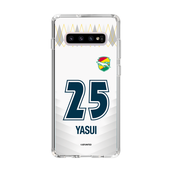 スリムプロテクションケース［ ジェフユナイテッド市原・千葉 - FP2nd #25 YASUI ］