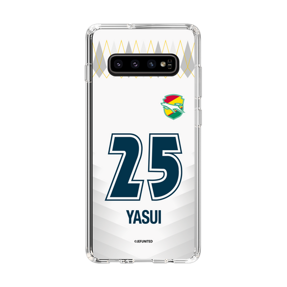スリムプロテクションケース［ ジェフユナイテッド市原・千葉 - FP2nd #25 YASUI ］