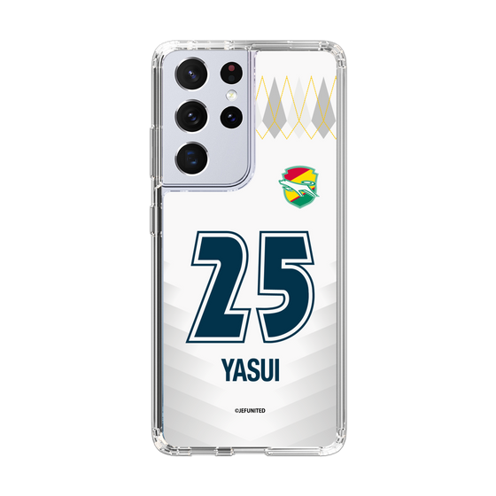 スリムプロテクションケース［ ジェフユナイテッド市原・千葉 - FP2nd #25 YASUI ］