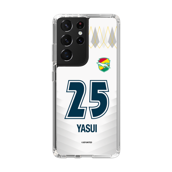 スリムプロテクションケース［ ジェフユナイテッド市原・千葉 - FP2nd #25 YASUI ］