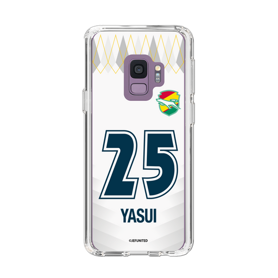 スリムプロテクションケース［ ジェフユナイテッド市原・千葉 - FP2nd #25 YASUI ］