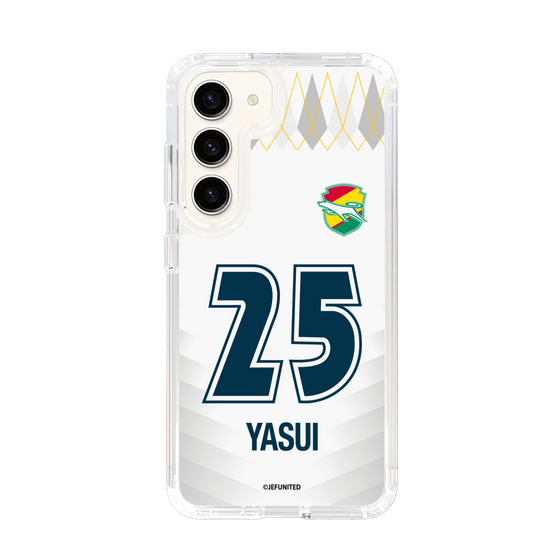 スリムプロテクションケース［ ジェフユナイテッド市原・千葉 - FP2nd #25 YASUI ］