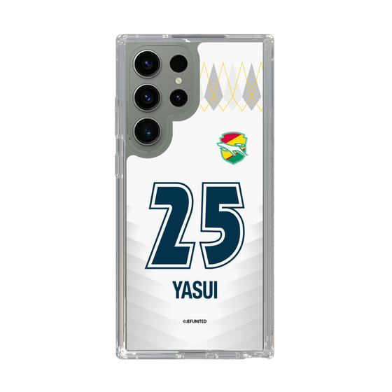 スリムプロテクションケース［ ジェフユナイテッド市原・千葉 - FP2nd #25 YASUI ］