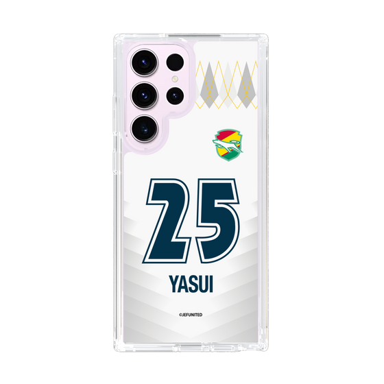 スリムプロテクションケース［ ジェフユナイテッド市原・千葉 - FP2nd #25 YASUI ］