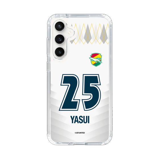 スリムプロテクションケース［ ジェフユナイテッド市原・千葉 - FP2nd #25 YASUI ］