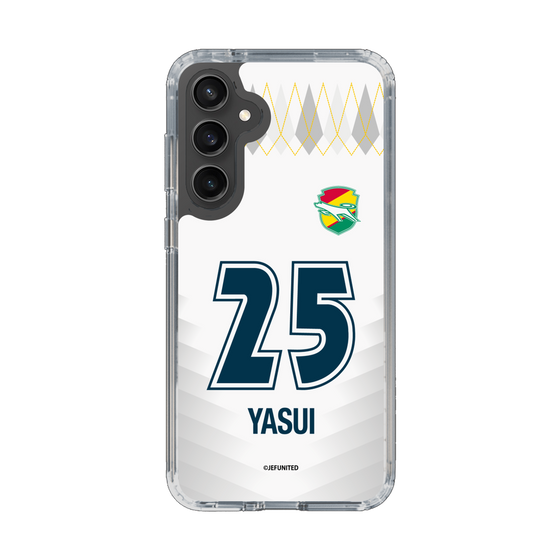 スリムプロテクションケース［ ジェフユナイテッド市原・千葉 - FP2nd #25 YASUI ］