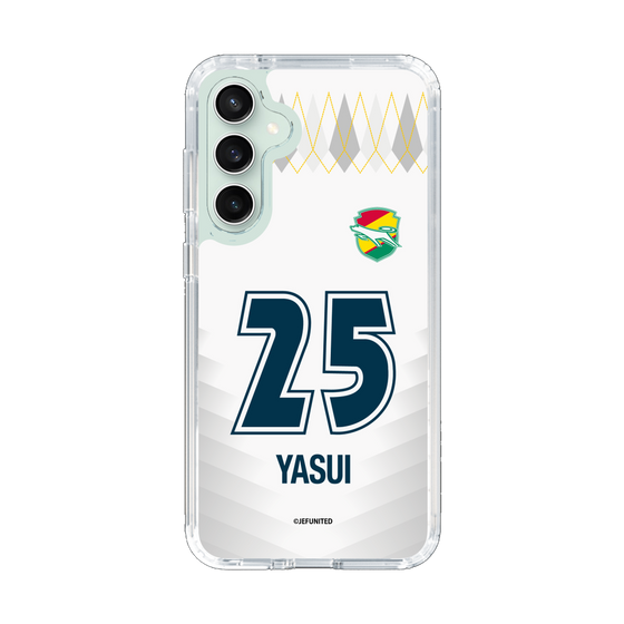 スリムプロテクションケース［ ジェフユナイテッド市原・千葉 - FP2nd #25 YASUI ］