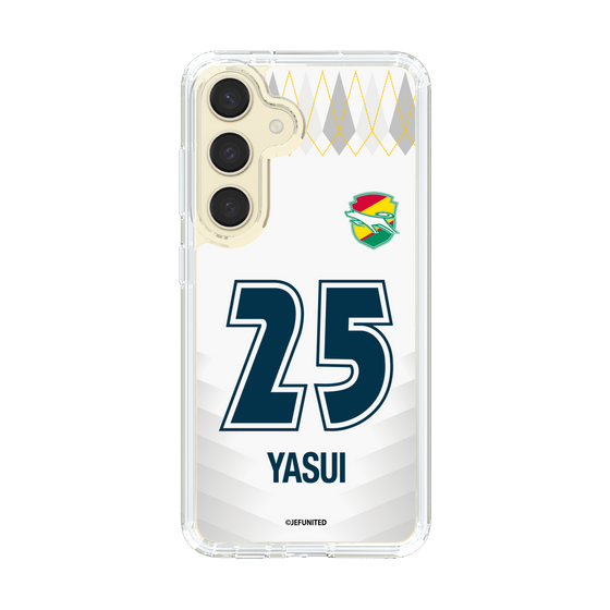 スリムプロテクションケース［ ジェフユナイテッド市原・千葉 - FP2nd #25 YASUI ］