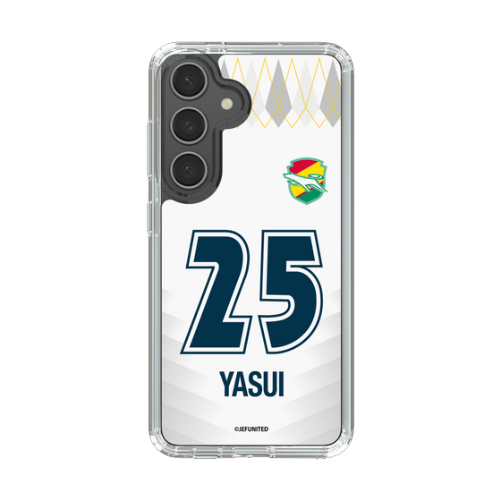 スリムプロテクションケース［ ジェフユナイテッド市原・千葉 - FP2nd #25 YASUI ］