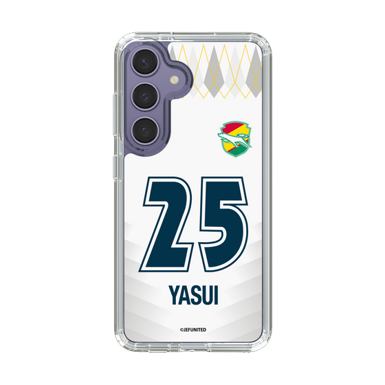 スリムプロテクションケース［ ジェフユナイテッド市原・千葉 - FP2nd #25 YASUI ］