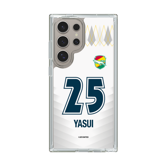 スリムプロテクションケース［ ジェフユナイテッド市原・千葉 - FP2nd #25 YASUI ］