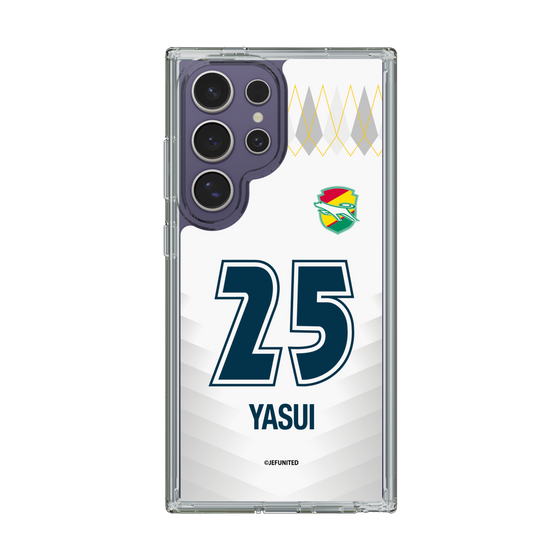 スリムプロテクションケース［ ジェフユナイテッド市原・千葉 - FP2nd #25 YASUI ］