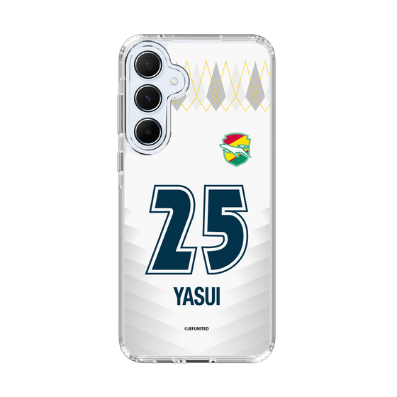 スリムプロテクションケース［ ジェフユナイテッド市原・千葉 - FP2nd #25 YASUI ］