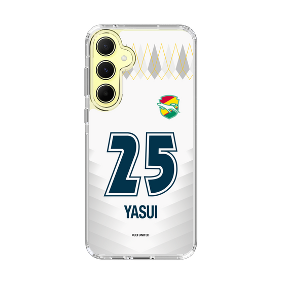 スリムプロテクションケース［ ジェフユナイテッド市原・千葉 - FP2nd #25 YASUI ］