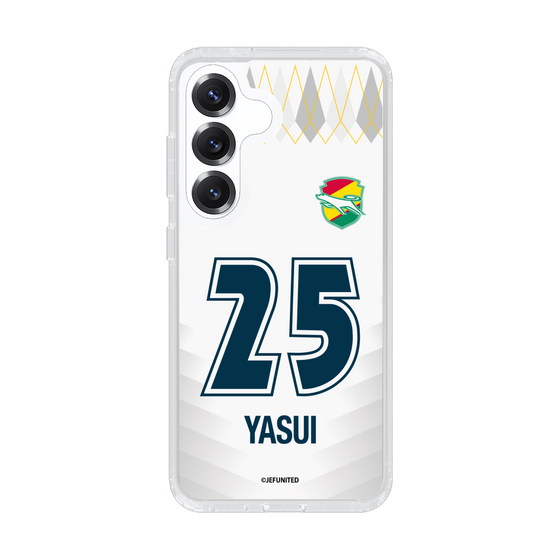 スリムプロテクションケース［ ジェフユナイテッド市原・千葉 - FP2nd #25 YASUI ］