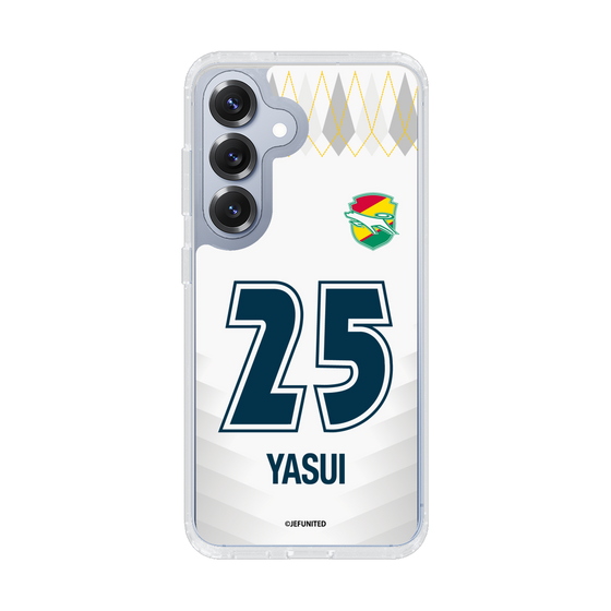 スリムプロテクションケース［ ジェフユナイテッド市原・千葉 - FP2nd #25 YASUI ］