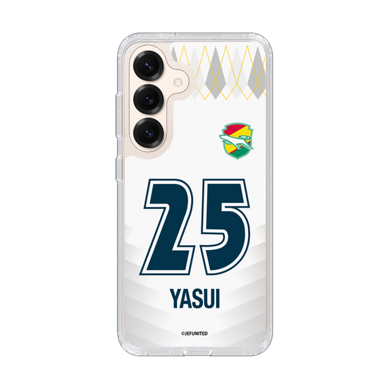 スリムプロテクションケース［ ジェフユナイテッド市原・千葉 - FP2nd #25 YASUI ］