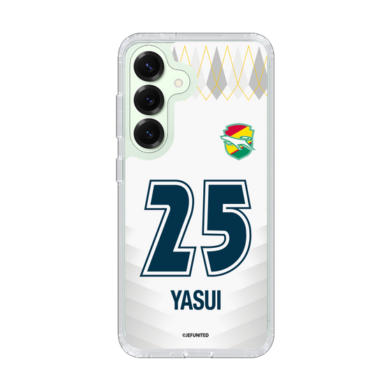 スリムプロテクションケース［ ジェフユナイテッド市原・千葉 - FP2nd #25 YASUI ］
