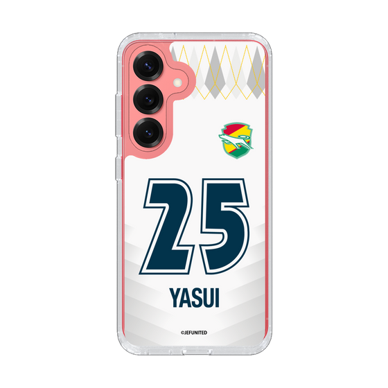 スリムプロテクションケース［ ジェフユナイテッド市原・千葉 - FP2nd #25 YASUI ］