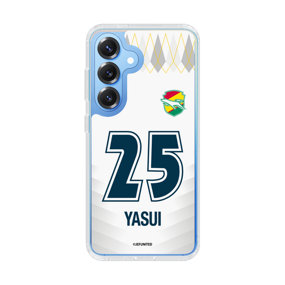 スリムプロテクションケース［ ジェフユナイテッド市原・千葉 - FP2nd #25 YASUI ］