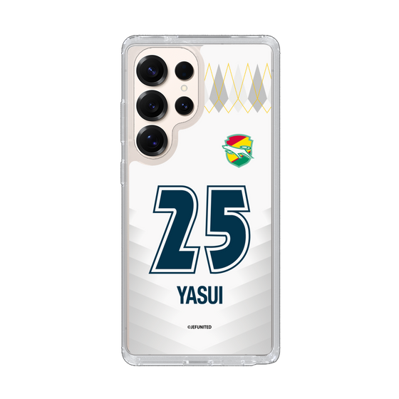 スリムプロテクションケース［ ジェフユナイテッド市原・千葉 - FP2nd #25 YASUI ］