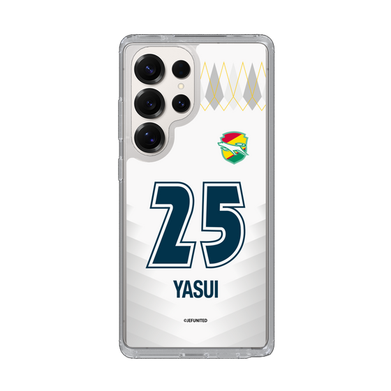 スリムプロテクションケース［ ジェフユナイテッド市原・千葉 - FP2nd #25 YASUI ］