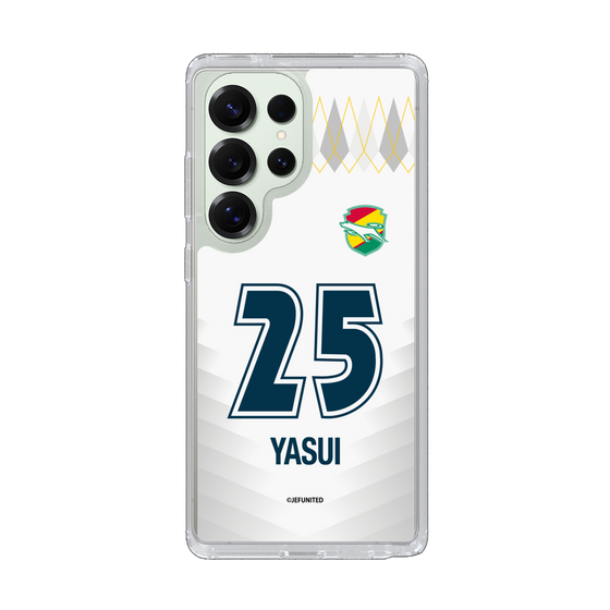スリムプロテクションケース［ ジェフユナイテッド市原・千葉 - FP2nd #25 YASUI ］