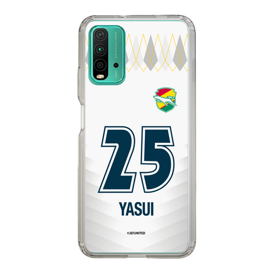 スリムプロテクションケース［ ジェフユナイテッド市原・千葉 - FP2nd #25 YASUI ］