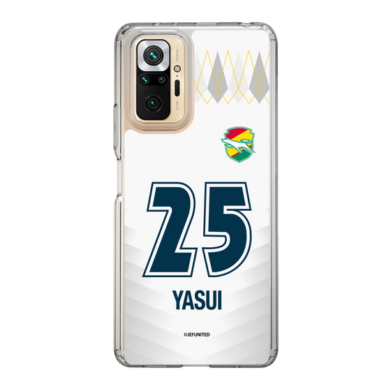 スリムプロテクションケース［ ジェフユナイテッド市原・千葉 - FP2nd #25 YASUI ］