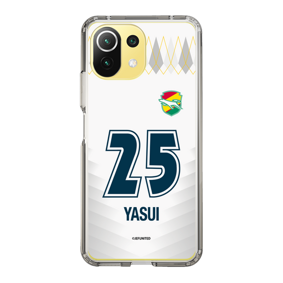 スリムプロテクションケース［ ジェフユナイテッド市原・千葉 - FP2nd #25 YASUI ］