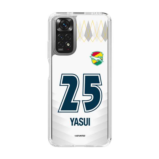スリムプロテクションケース［ ジェフユナイテッド市原・千葉 - FP2nd #25 YASUI ］