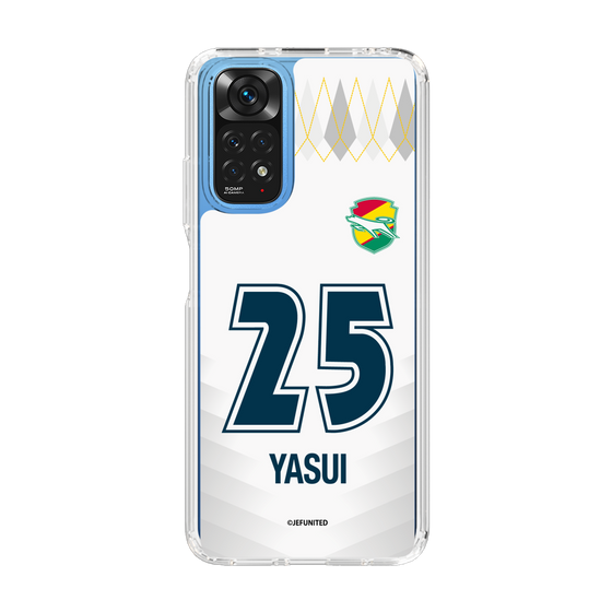 スリムプロテクションケース［ ジェフユナイテッド市原・千葉 - FP2nd #25 YASUI ］
