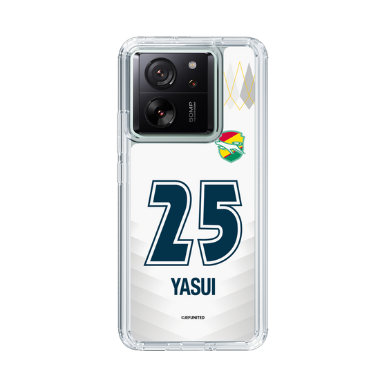 スリムプロテクションケース［ ジェフユナイテッド市原・千葉 - FP2nd #25 YASUI ］