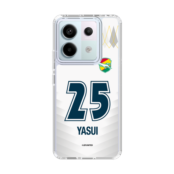スリムプロテクションケース［ ジェフユナイテッド市原・千葉 - FP2nd #25 YASUI ］