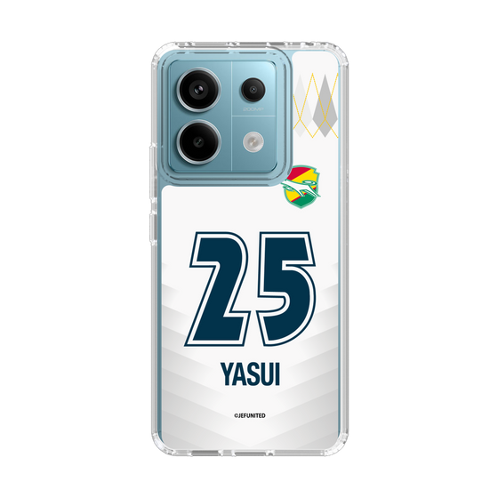 スリムプロテクションケース［ ジェフユナイテッド市原・千葉 - FP2nd #25 YASUI ］