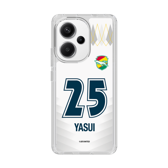 スリムプロテクションケース［ ジェフユナイテッド市原・千葉 - FP2nd #25 YASUI ］
