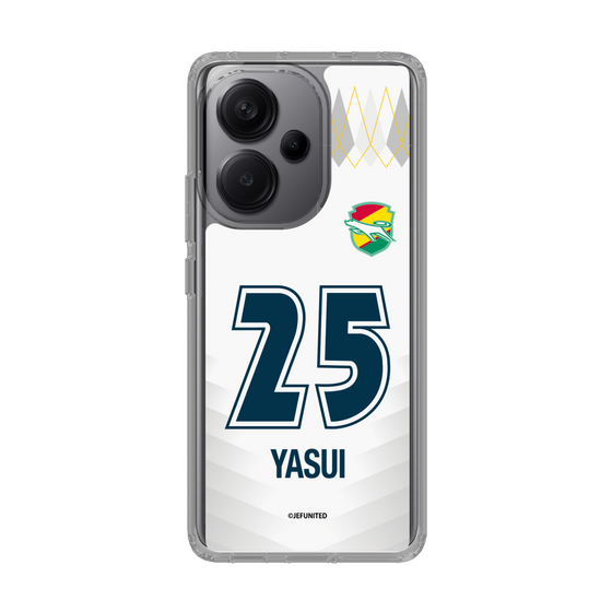 スリムプロテクションケース［ ジェフユナイテッド市原・千葉 - FP2nd #25 YASUI ］