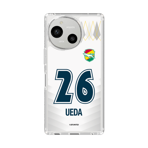 スリムプロテクションケース［ ジェフユナイテッド市原・千葉 - FP2nd #26 UEDA ］