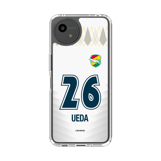 スリムプロテクションケース［ ジェフユナイテッド市原・千葉 - FP2nd #26 UEDA ］